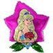 FM Фігура гр.11 И-149 Принцеса у квітці 81см X 68см 108786 фото
